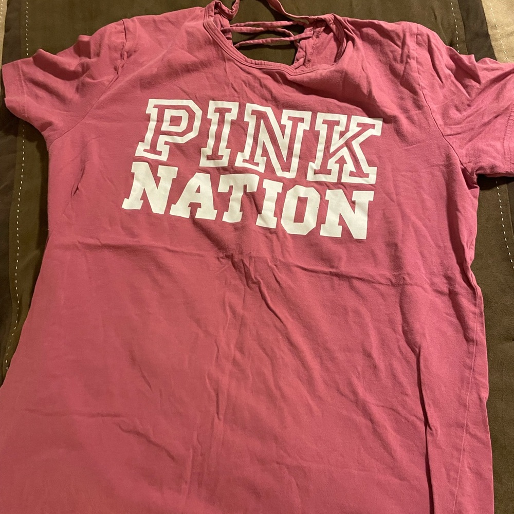 Victoria’s Secret Pink shirt